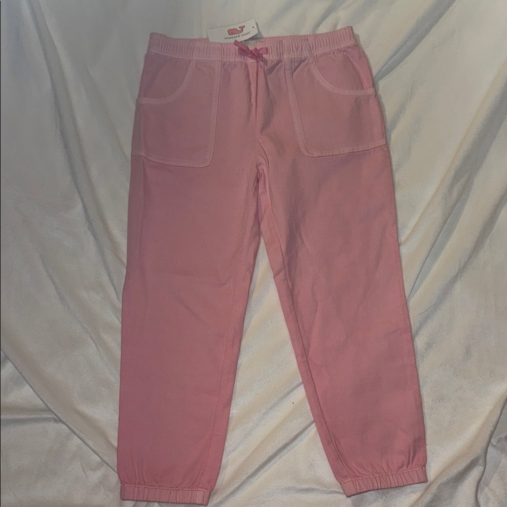 Vineyard Vines Girls' Flamingo Pink Pull-On Shorts